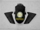 Rabatt Kawasaki ZX6R Motorrad Verkleidung 2005-2006 - Glanzendes Schwarz Weiss Gold Lucky Strike