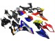 Rabatt BMW S1000RR Motorrad Verkleidung 2009-2014 - Rot Blau Gelb Hai