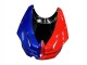 Rabatt BMW S1000RR Motorrad Verkleidung 2009-2014 - Rot Blau Gelb Hai