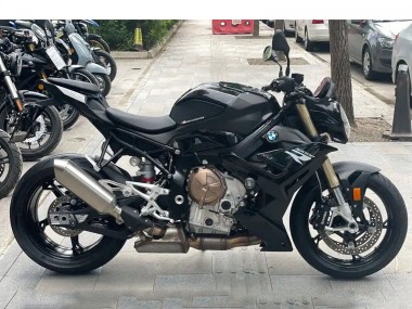 Rabatt BMW S1000R Motorrad Verkleidung 2021-2025 - Schwarz