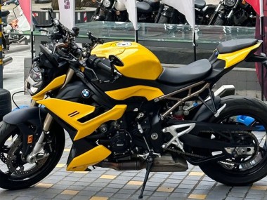 Rabatt BMW S1000R Motorrad Verkleidung 2021-2025 - Gelb