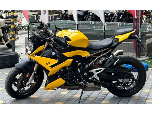 Rabatt BMW S1000R Motorrad Verkleidung 2021-2025 - Gelb