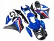 Rabatt BMW S1000R Motorrad Verkleidung 2014-2016 - Blau Rot
