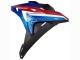 Rabatt BMW S1000R Motorrad Verkleidung 2014-2016 - Blau Rot