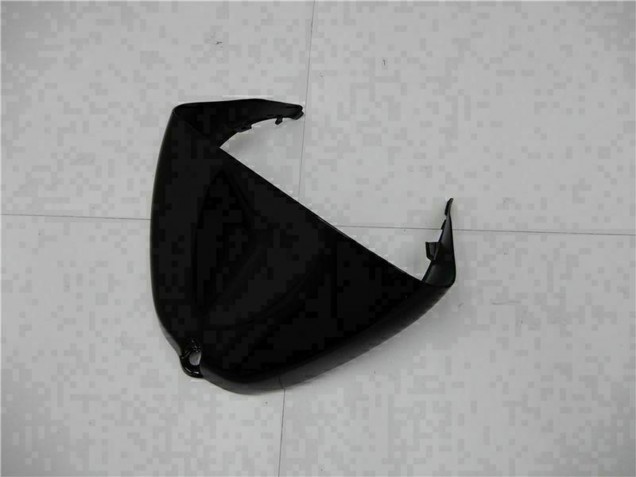 Rabatt Kawasaki ZX6R Motorrad Verkleidung 2005-2006 - Glanzendes Schwarz Weiss West