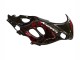 Rabatt Suzuki GSX600F/GSX750F Motorrad Verkleidung 2004-2006 - Glanzendes Schwarz Rot Flamme
