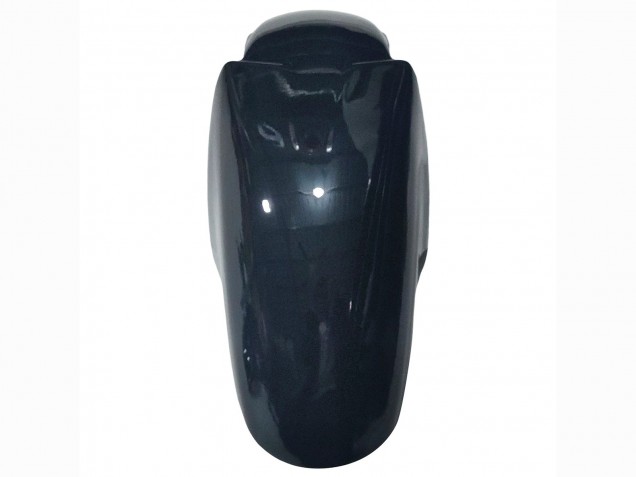 Rabatt Suzuki GSX600F/GSX750F Motorrad Verkleidung 2004-2006 - Glanzendes Schwarz Grau