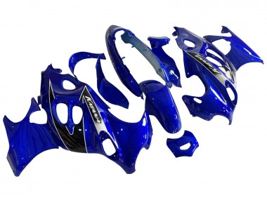 Rabatt Suzuki GSX600F/GSX750F Motorrad Verkleidung 2004-2006 - Blau Katana