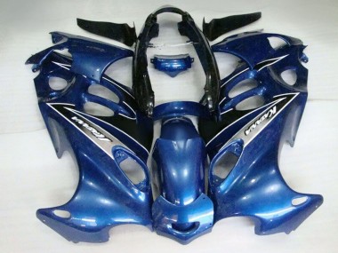Rabatt Suzuki GSX600F/GSX750F Motorrad Verkleidung 2004-2006 - Glanzendes Blau Katana