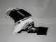 Rabatt Kawasaki ZX6R Motorrad Verkleidung 2007-2008 - Schwarz Weiss