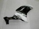 Rabatt Kawasaki ZX6R Motorrad Verkleidung 2007-2008 - Schwarz Weiss