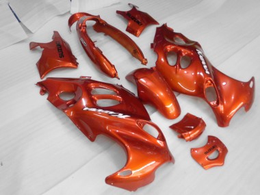 Rabatt Suzuki GSX600F/GSX750F Motorrad Verkleidung 2004-2006 - Orange Katana