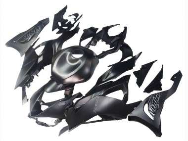 Rabatt Kawasaki ZX6R Motorrad Verkleidung 2023-2025 - Matt Schwarz