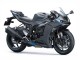 Rabatt Kawasaki ZX6R Motorrad Verkleidung 2023-2025 - Grau Ninja