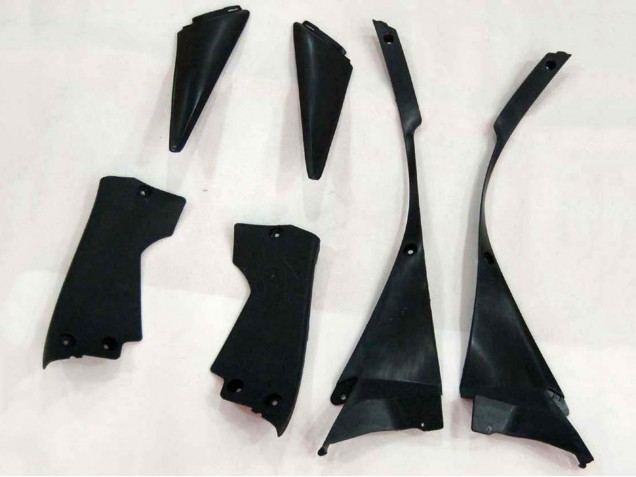 Rabatt Honda CBR1000RR Motorrad Verkleidung 2008-2011 - Matt Schwarz