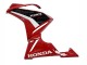Rabatt Honda CBR500R Motorrad Verkleidung 2022-2023 - Rot Weiss Schwarz
