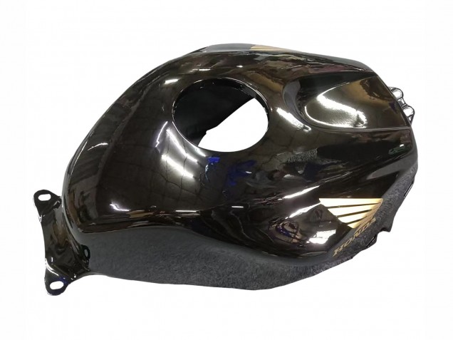 Rabatt Honda CBR600RR Motorrad Verkleidung 2005-2006 - Schwarz mit Gold Logo