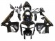 Rabatt Honda CBR600RR Motorrad Verkleidung 2005-2006 - Schwarz mit Gold Logo