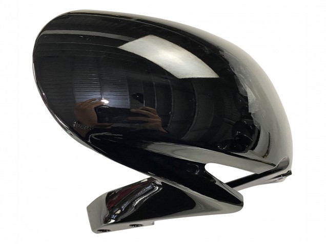 Rabatt Honda CBR600RR Motorrad Verkleidung Kit 2007-2008 - Silber Glanzendes Schwarz