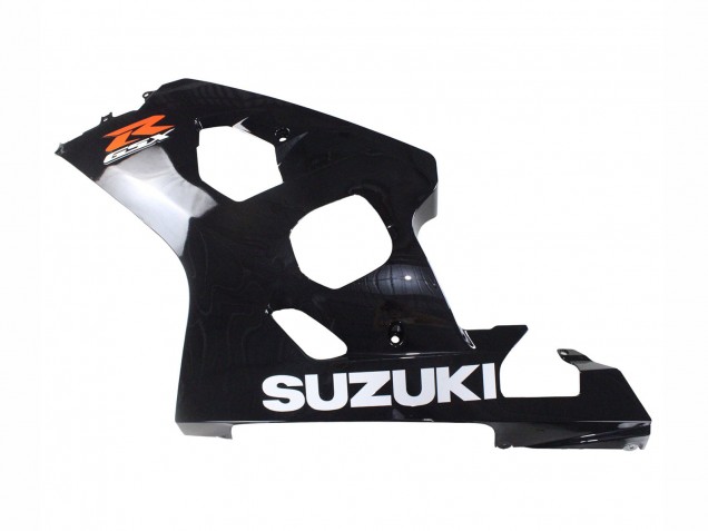 Rabatt Suzuki GSXR 600 / GSXR 750 Motorrad Verkleidung 2004-2005 - Glanzendes Schwarz