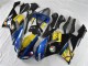 Rabatt Kawasaki ZX6R Motorrad Verkleidung 2007-2008 - Blau Hai