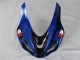 Rabatt Kawasaki ZX6R Motorrad Verkleidung 2007-2008 - Blau Hai