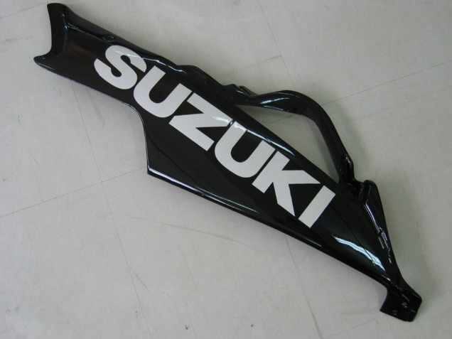 Rabatt Suzuki GSXR 600 / GSXR 750 Motorrad Verkleidung 2006-2007 - Weiss Rot Glanzendes Schwarz