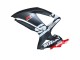 Rabatt Suzuki GSXR 600 / GSXR 750 Motorrad Verkleidung 2008-2010 - Matt Schwarz Rot Weiss