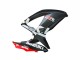 Rabatt Suzuki GSXR 600 / GSXR 750 Motorrad Verkleidung 2008-2010 - Matt Schwarz Rot Weiss