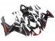 Rabatt Suzuki GSXR 600 / GSXR 750 Motorrad Verkleidung 2011-2024 - Schwarz Grau Rot Linie