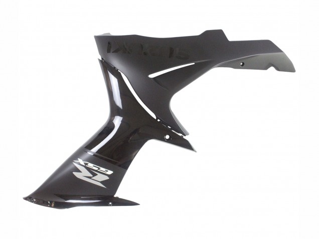 Rabatt Suzuki GSXR 600 / GSXR 750 Motorrad Verkleidung 2011-2024 - Schwarz Grau Rot Linie