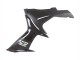 Rabatt Suzuki GSXR 600 / GSXR 750 Motorrad Verkleidung 2011-2024 - Schwarz Grau Rot Linie