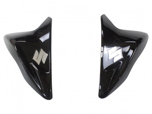 Rabatt Suzuki GSXR 600 / GSXR 750 Motorrad Verkleidung 2011-2024 - Schwarz Grau Rot Linie