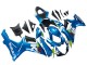 Rabatt Suzuki GSXR 600 / GSXR 750 Motorrad Verkleidung 2011-2024 - Hellblau Grun Weiss Rot