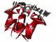 Rabatt Suzuki GSXR 600 / GSXR 750 Motorrad Verkleidung 2011-2024 - Rot Weiss Aufkleber