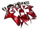 Rabatt Suzuki GSXR 600 / GSXR 750 Motorrad Verkleidung 2011-2024 - Rot Weiss Aufkleber