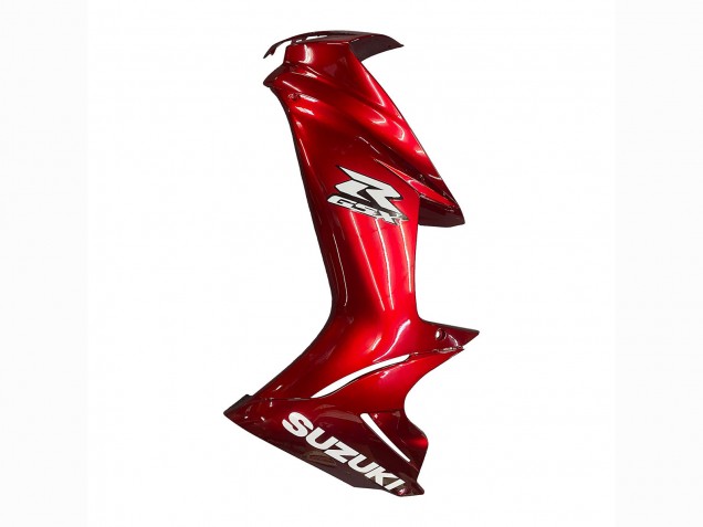 Rabatt Suzuki GSXR 600 / GSXR 750 Motorrad Verkleidung 2011-2024 - Rot Weiss Aufkleber