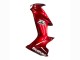 Rabatt Suzuki GSXR 600 / GSXR 750 Motorrad Verkleidung 2011-2024 - Rot Weiss Aufkleber