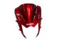 Rabatt Suzuki GSXR 600 / GSXR 750 Motorrad Verkleidung 2011-2024 - Rot Weiss Aufkleber