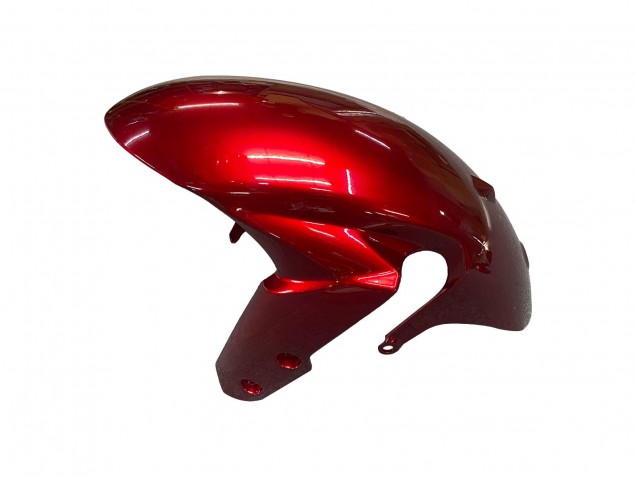 Rabatt Suzuki GSXR 600 / GSXR 750 Motorrad Verkleidung 2011-2024 - Rot Weiss Aufkleber