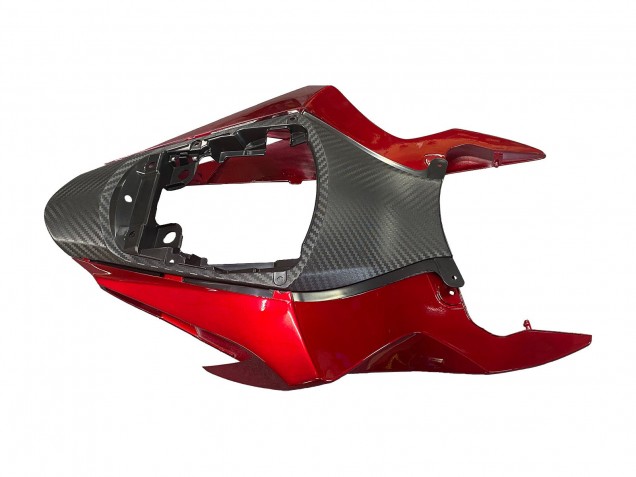 Rabatt Suzuki GSXR 600 / GSXR 750 Motorrad Verkleidung 2011-2024 - Rot Weiss Aufkleber