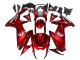 Rabatt Suzuki GSXR 600 / GSXR 750 Motorrad Verkleidung 2011-2024 - Rot Weiss Aufkleber