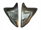 Rabatt Suzuki GSXR 600 / GSXR 750 Motorrad Verkleidung 2011-2024 - Silber Gelb Schwarz