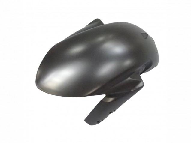 Rabatt Suzuki GSXR 600 / GSXR 750 Motorrad Verkleidung 2011-2024 - Matt Schwarz Glanzendes Schwarz Weiss Aufkleber