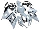 Rabatt Suzuki GSXR 1000 Motorrad Verkleidung 2005-2006 - Weiss Schwarz