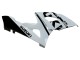 Rabatt Suzuki GSXR 1000 Motorrad Verkleidung 2005-2006 - Weiss Schwarz