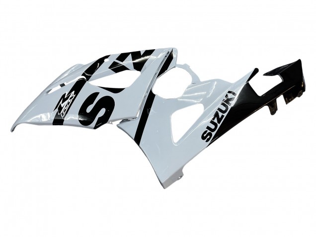 Rabatt Suzuki GSXR 1000 Motorrad Verkleidung 2005-2006 - Weiss Schwarz