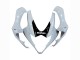 Rabatt Suzuki GSXR 1000 Motorrad Verkleidung 2005-2006 - Weiss Schwarz