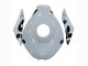 Rabatt Suzuki GSXR 1000 Motorrad Verkleidung 2005-2006 - Weiss Schwarz