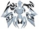 Rabatt Suzuki GSXR 1000 Motorrad Verkleidung 2005-2006 - Weiss Schwarz